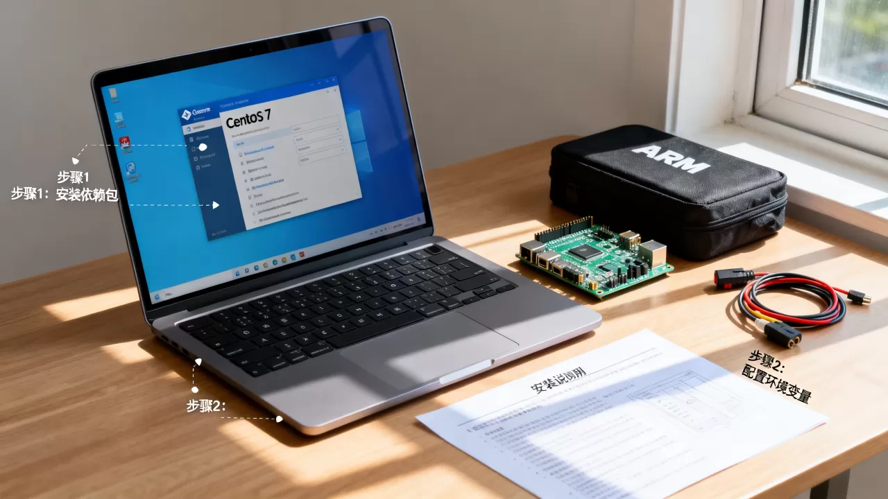 ARM开发工具在CentOS 7怎么装？centos7安装arm开发环境