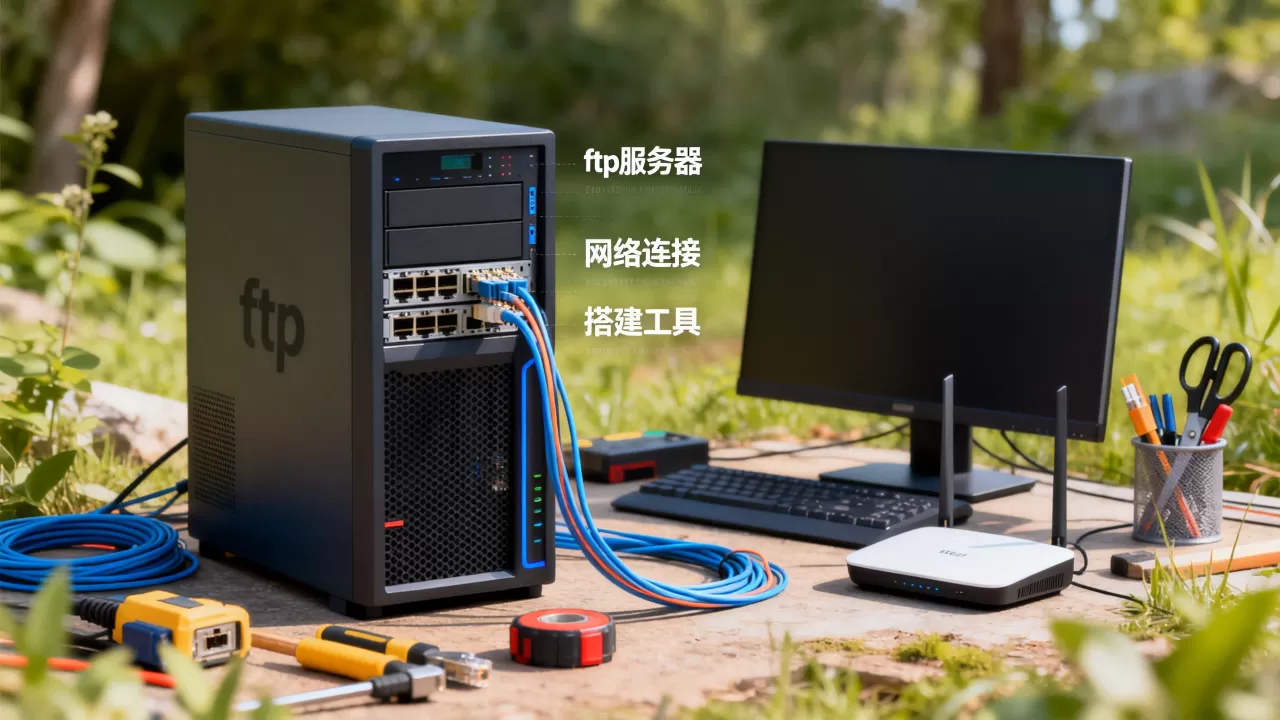 Internet中的ftp服务器是什么？ftp服务器怎么搭建