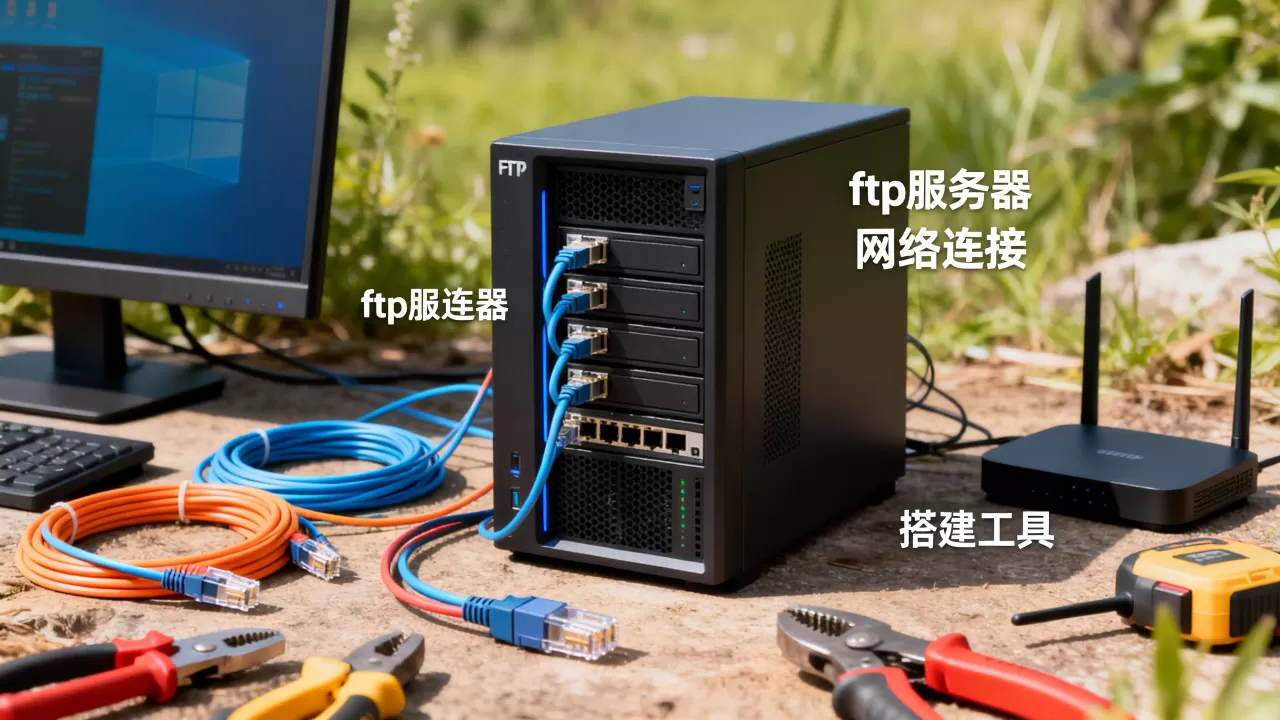 Internet中的ftp服务器是什么？ftp服务器怎么搭建