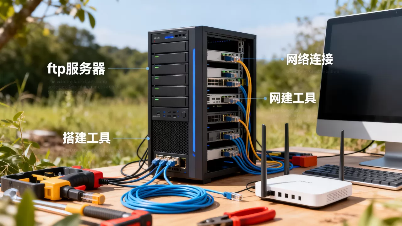 Internet中的ftp服务器是什么？ftp服务器怎么搭建