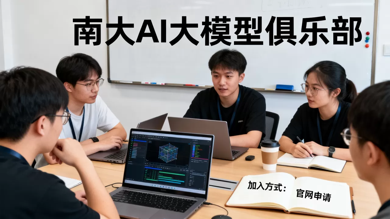 南大ai大模型俱乐部是什么？南大ai大模型俱乐部怎么加入