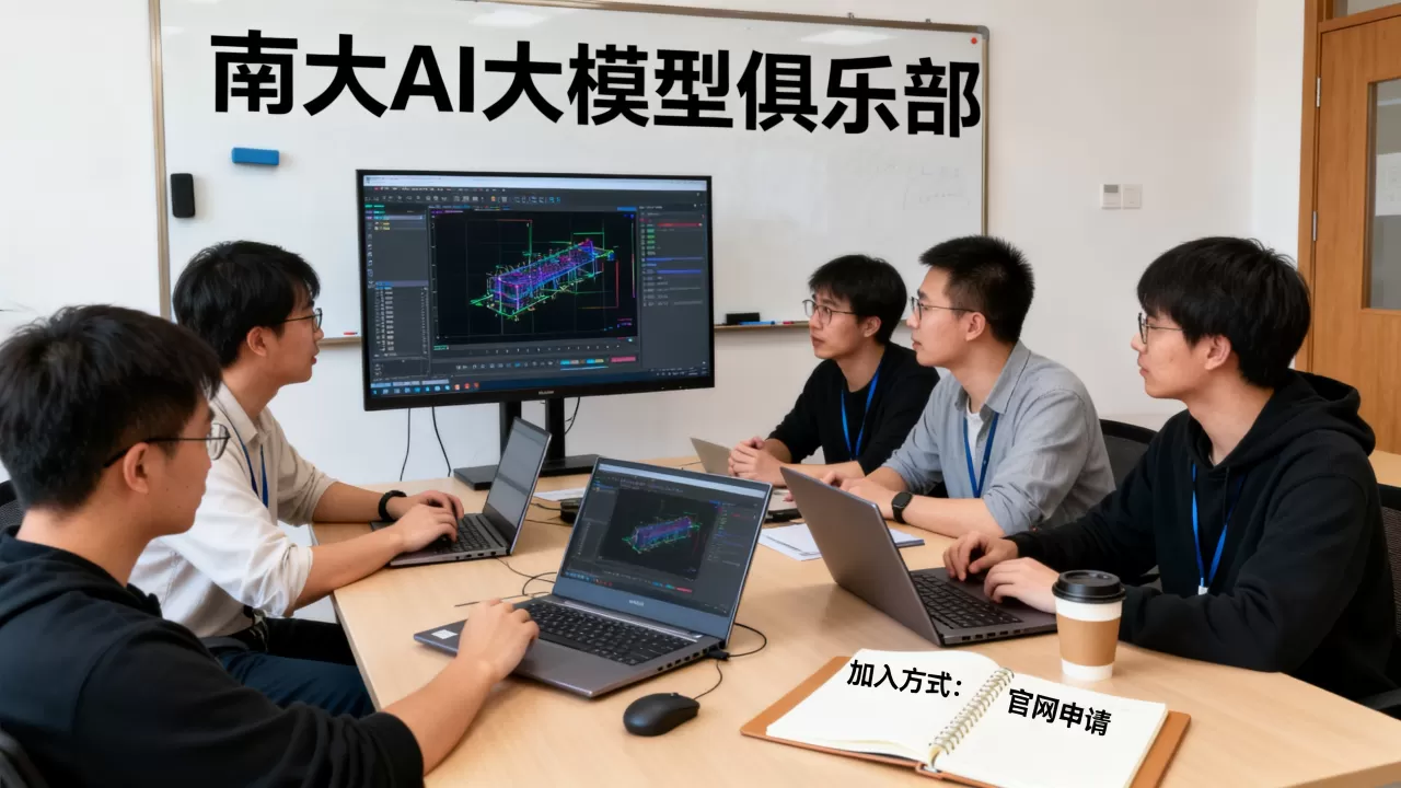 南大ai大模型俱乐部是什么？南大ai大模型俱乐部怎么加入