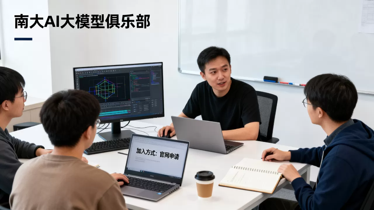 南大ai大模型俱乐部是什么？南大ai大模型俱乐部怎么加入