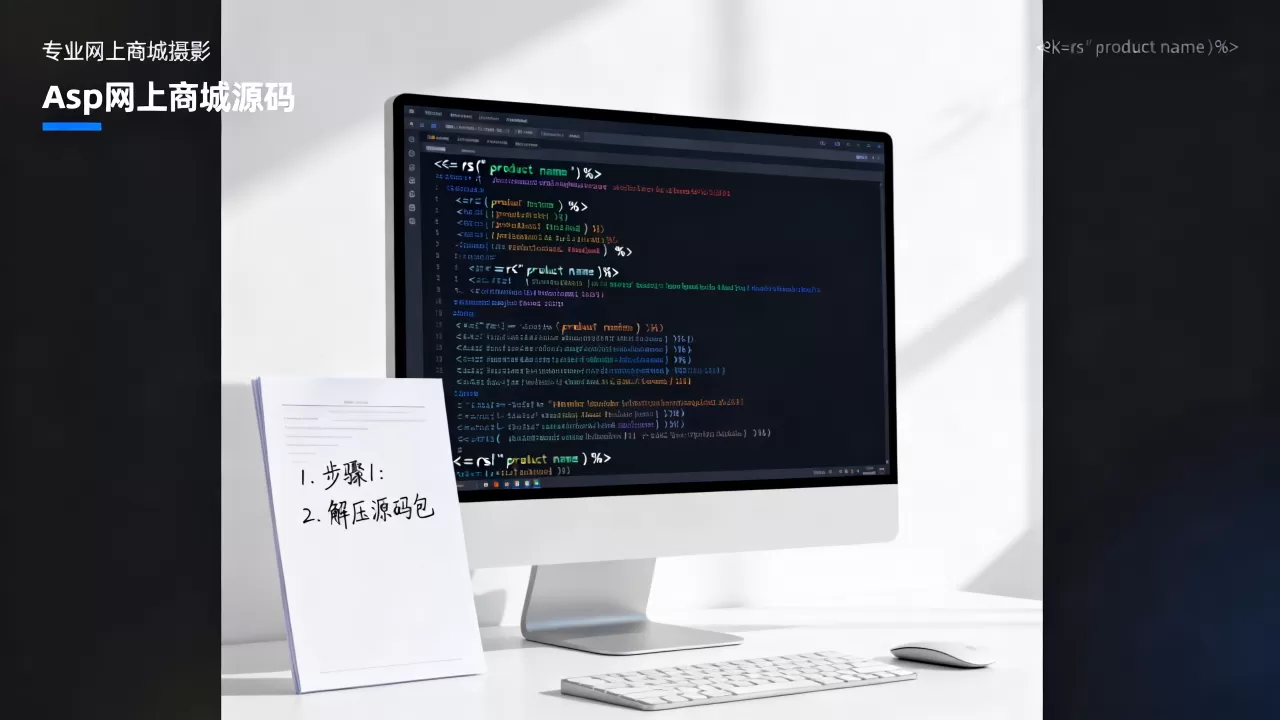 asp网上商城源码怎么用？asp商城源码免费完整版