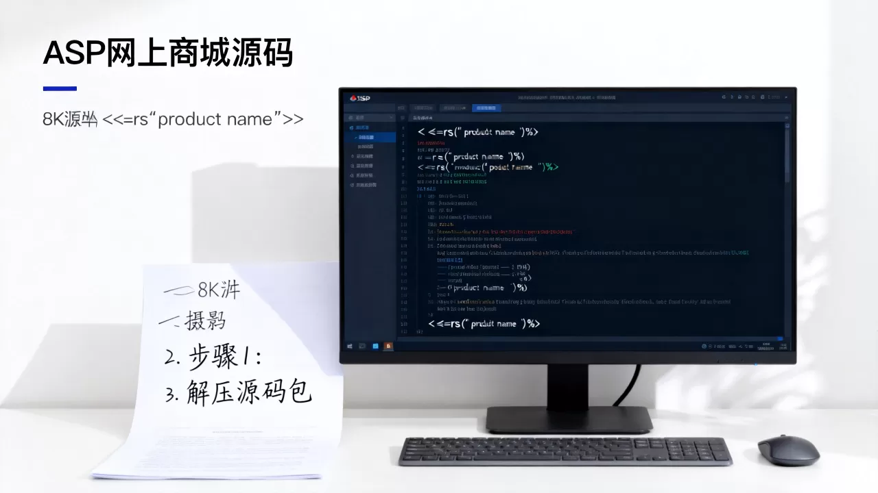 asp网上商城源码怎么用？asp商城源码免费完整版