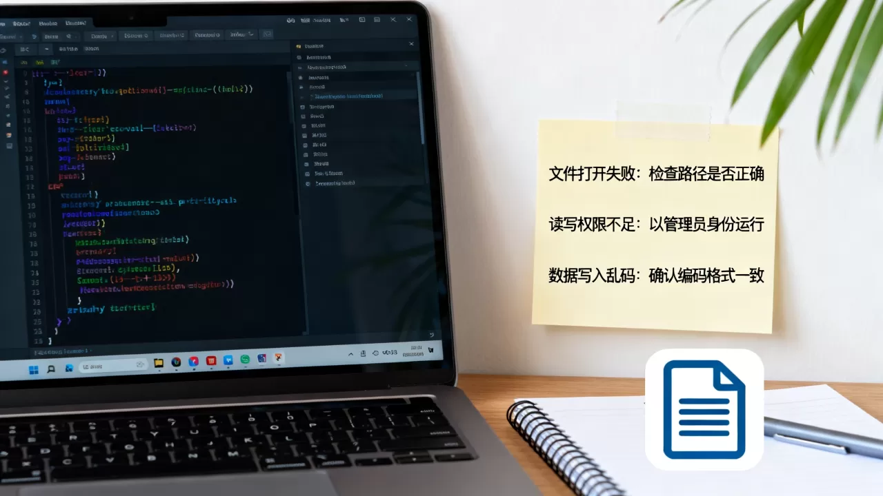 C语言文件处理遇到难题怎么办？c语言文件读写常见错误及解决方法