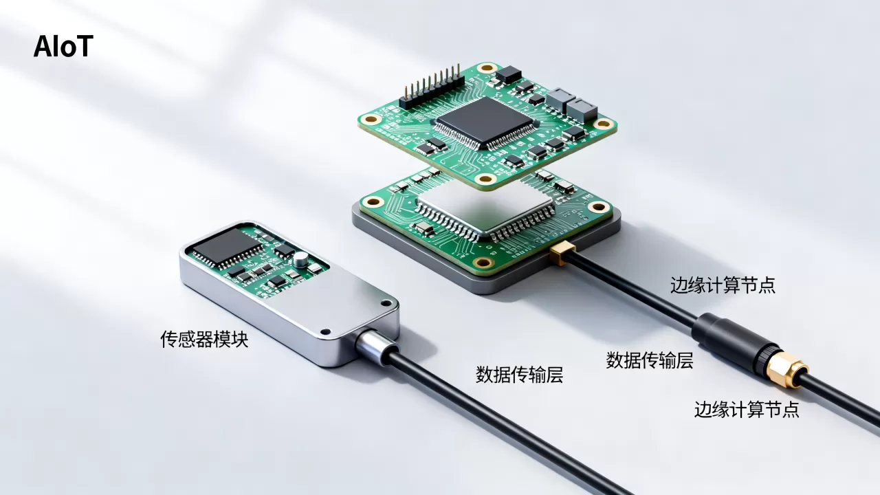 AIoT怎么写？AIoT技术架构详解