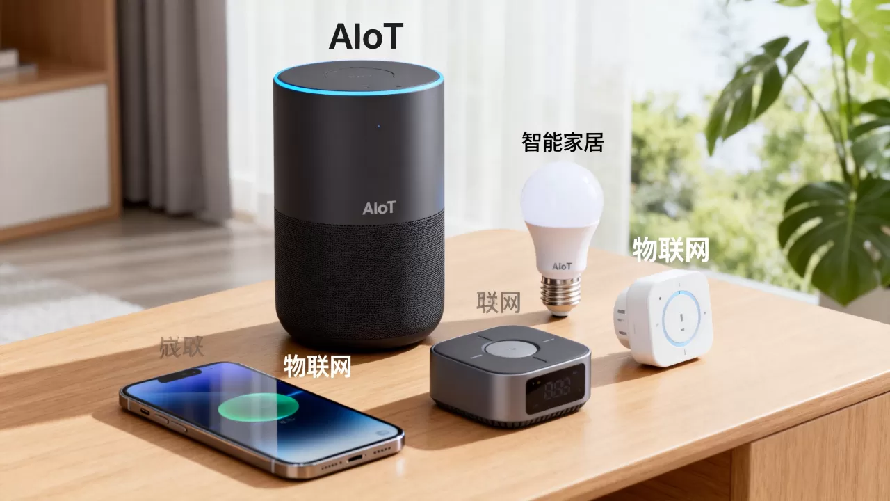 AIoT是什么缩写？智能家居物联网技术