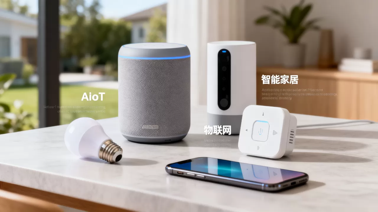 AIoT是什么缩写？智能家居物联网技术