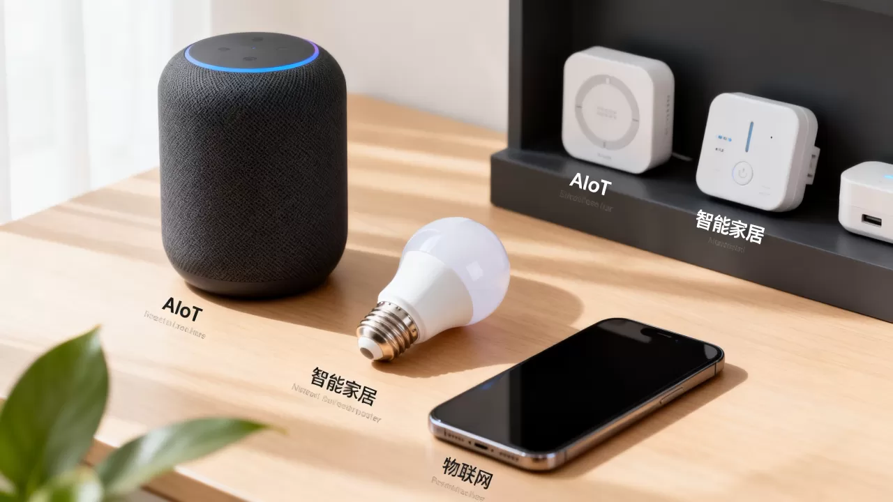 AIoT是什么缩写？智能家居物联网技术