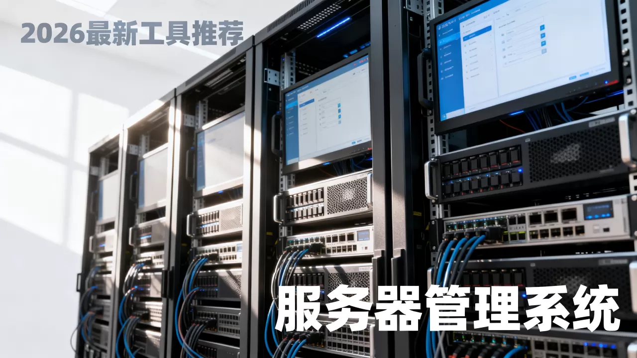 idc服务器管理系统怎么选？2026年最新服务器管理工具推荐