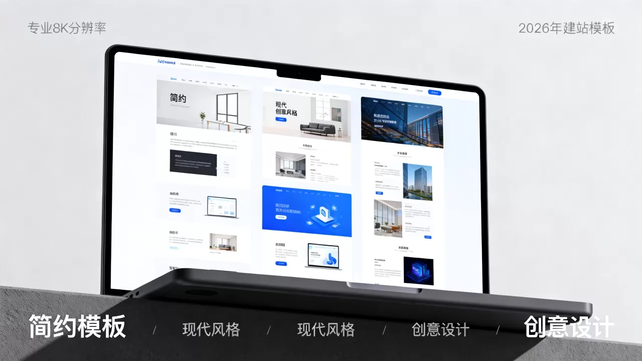 个人优秀网站欣赏有哪些?2026年建站模板推荐 个人优秀网站欣赏有哪些?2026年建站模板推荐