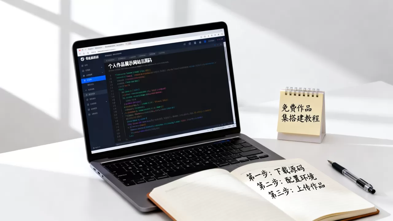 个人作品展示网站源码怎么用?免费个人作品集网站搭建教程 个人作品展示网站源码怎么用?免费个人作品集网站搭建教程