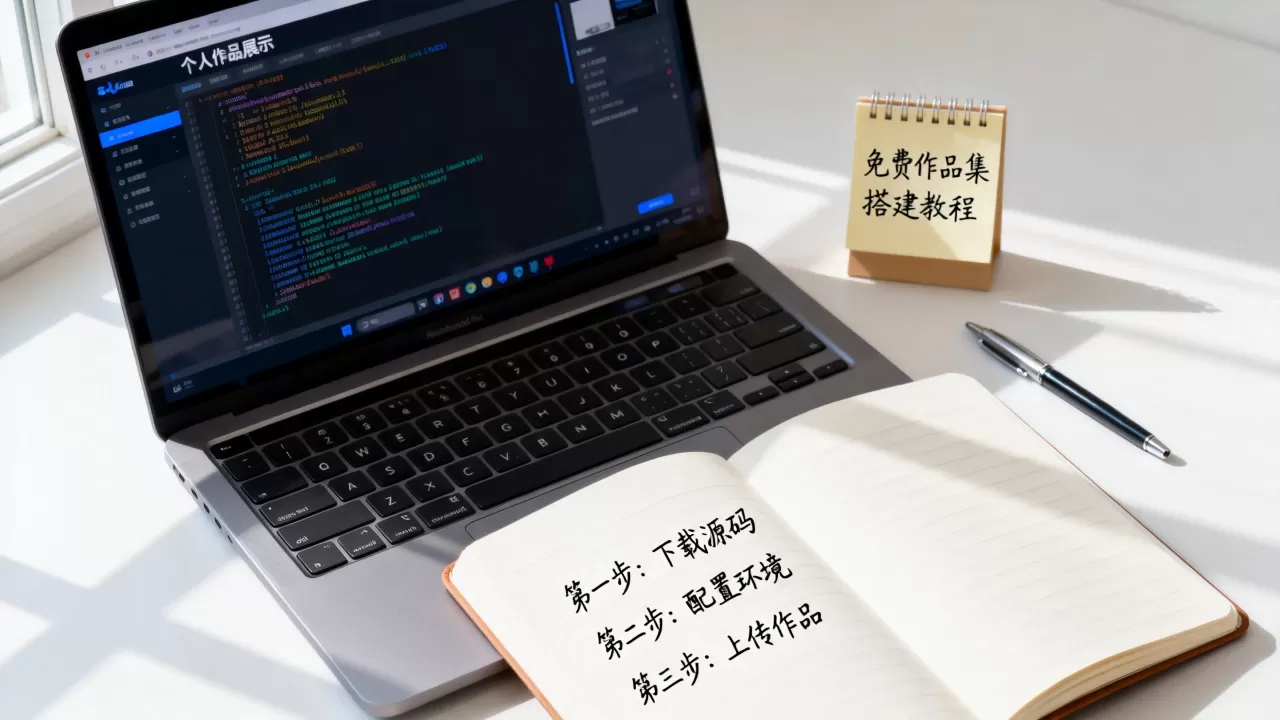 个人作品展示网站源码怎么用?免费个人作品集网站搭建教程 个人作品展示网站源码怎么用?免费个人作品集网站搭建教程