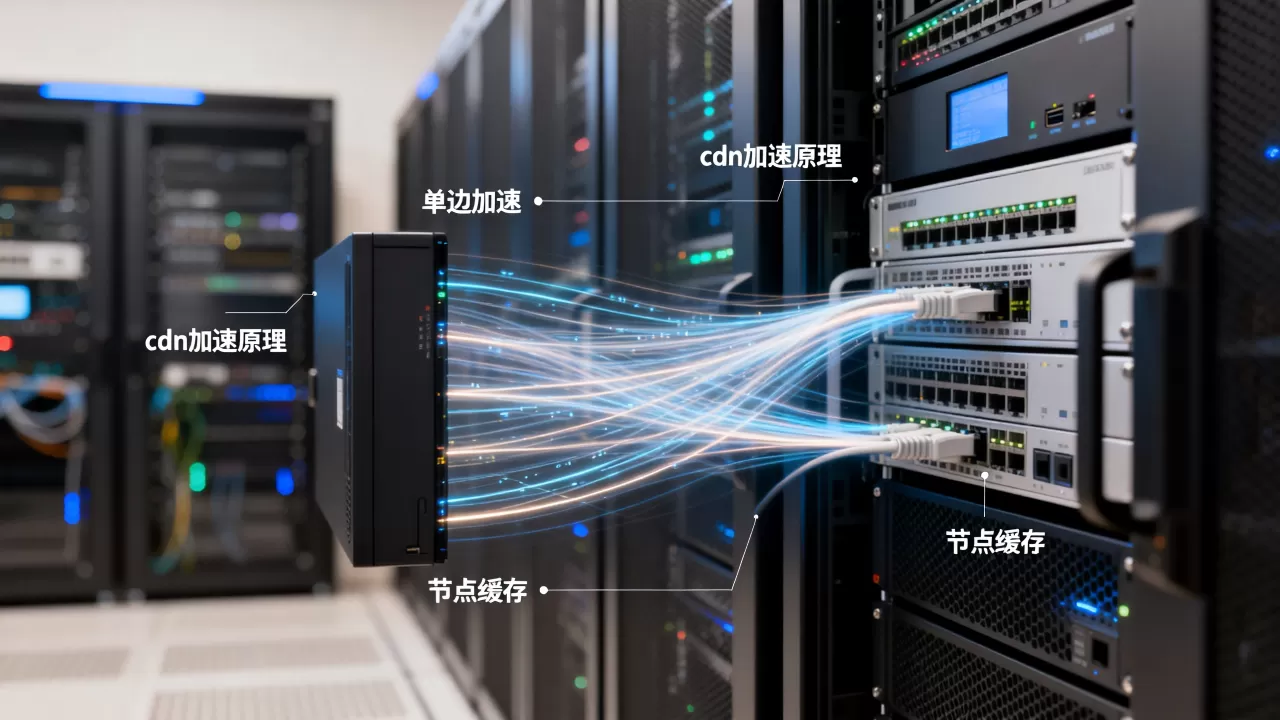 什么是单边加速与cdn？cdn加速原理是什么
