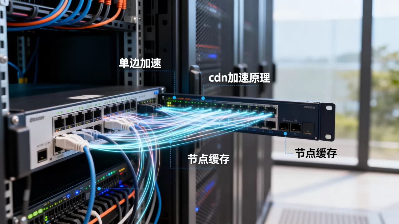 什么是单边加速与cdn？cdn加速原理是什么