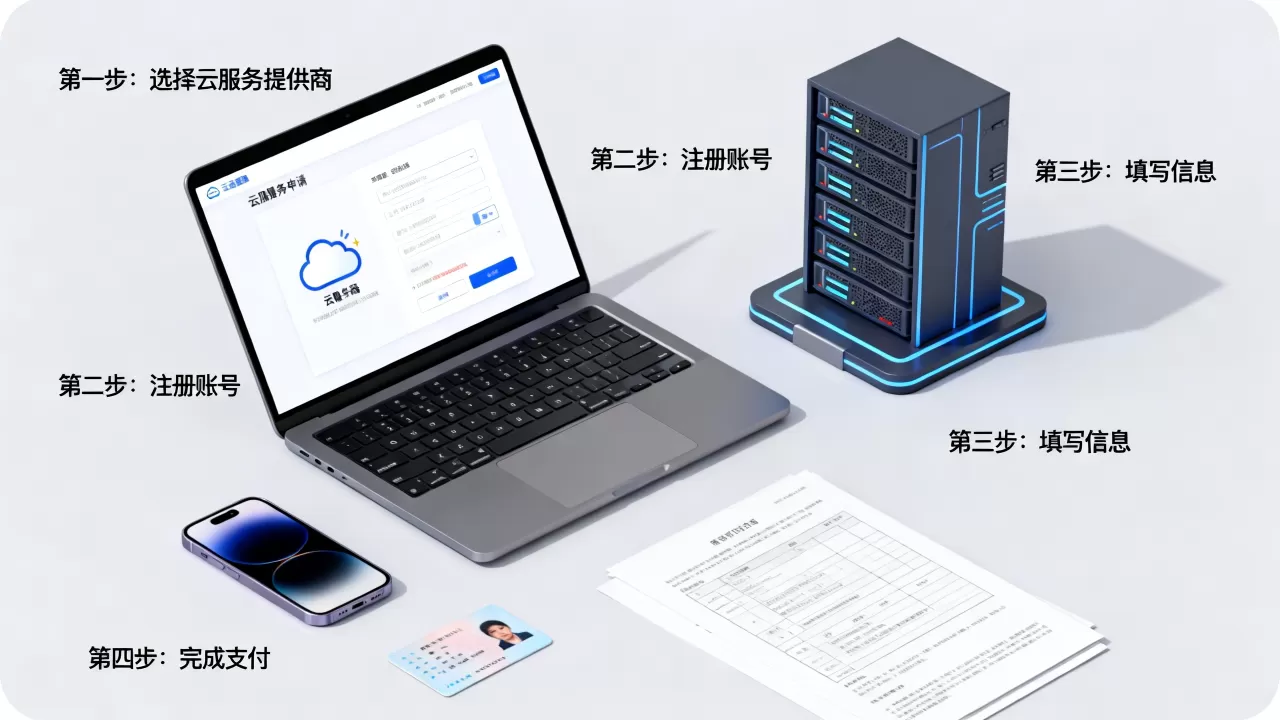 个人云服务器怎么申请？个人云服务器申请流程