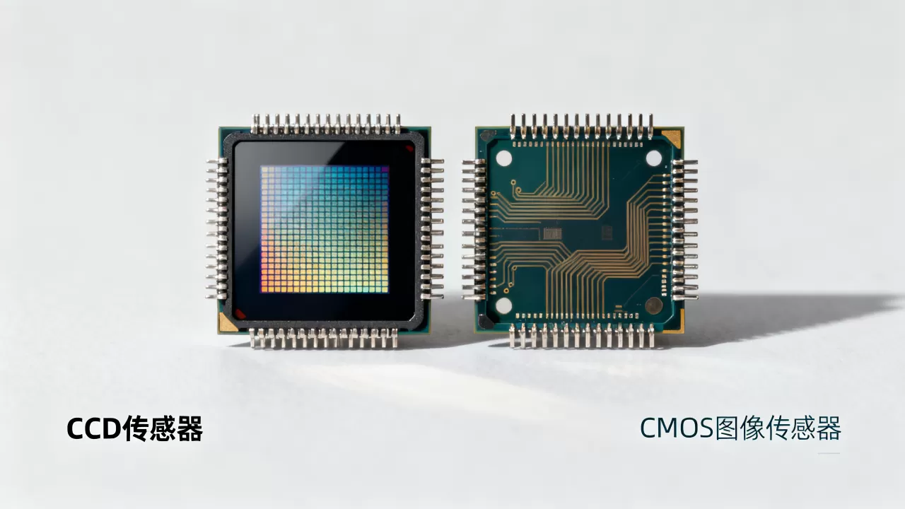 CMOS图像传感器技术全解析？CMOS传感器和CCD区别