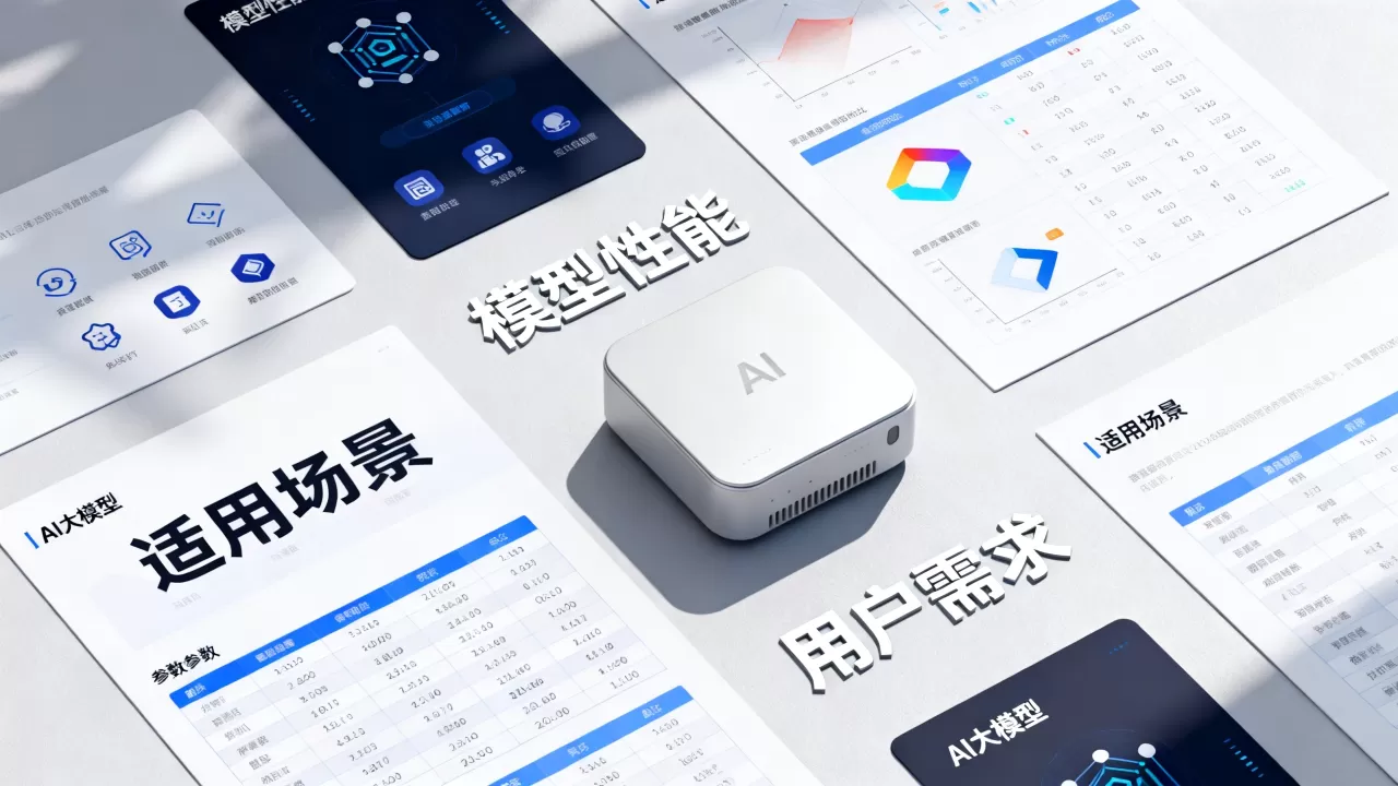 不同ai大模型哪个好用？如何选择最适合的AI大模型