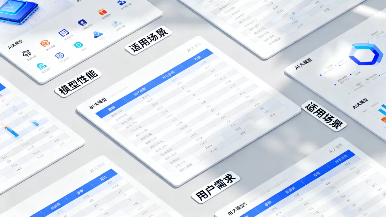 不同ai大模型哪个好用？如何选择最适合的AI大模型