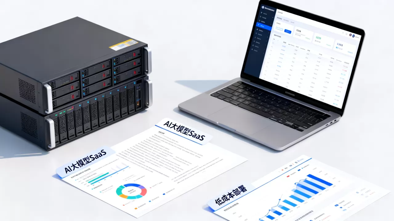 AI大模型SaaS是什么？如何低成本部署AI大模型