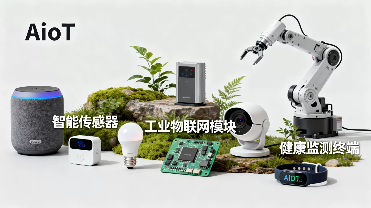 AIoT到底是什么意思？AIoT技术应用场景有哪些