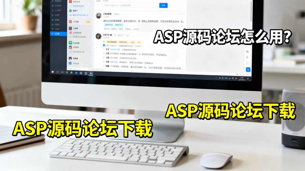 ASP源码论坛怎么用？ASP源码论坛下载