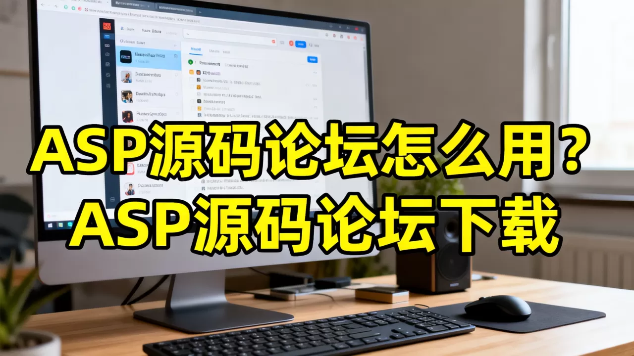 ASP源码论坛怎么用？ASP源码论坛下载