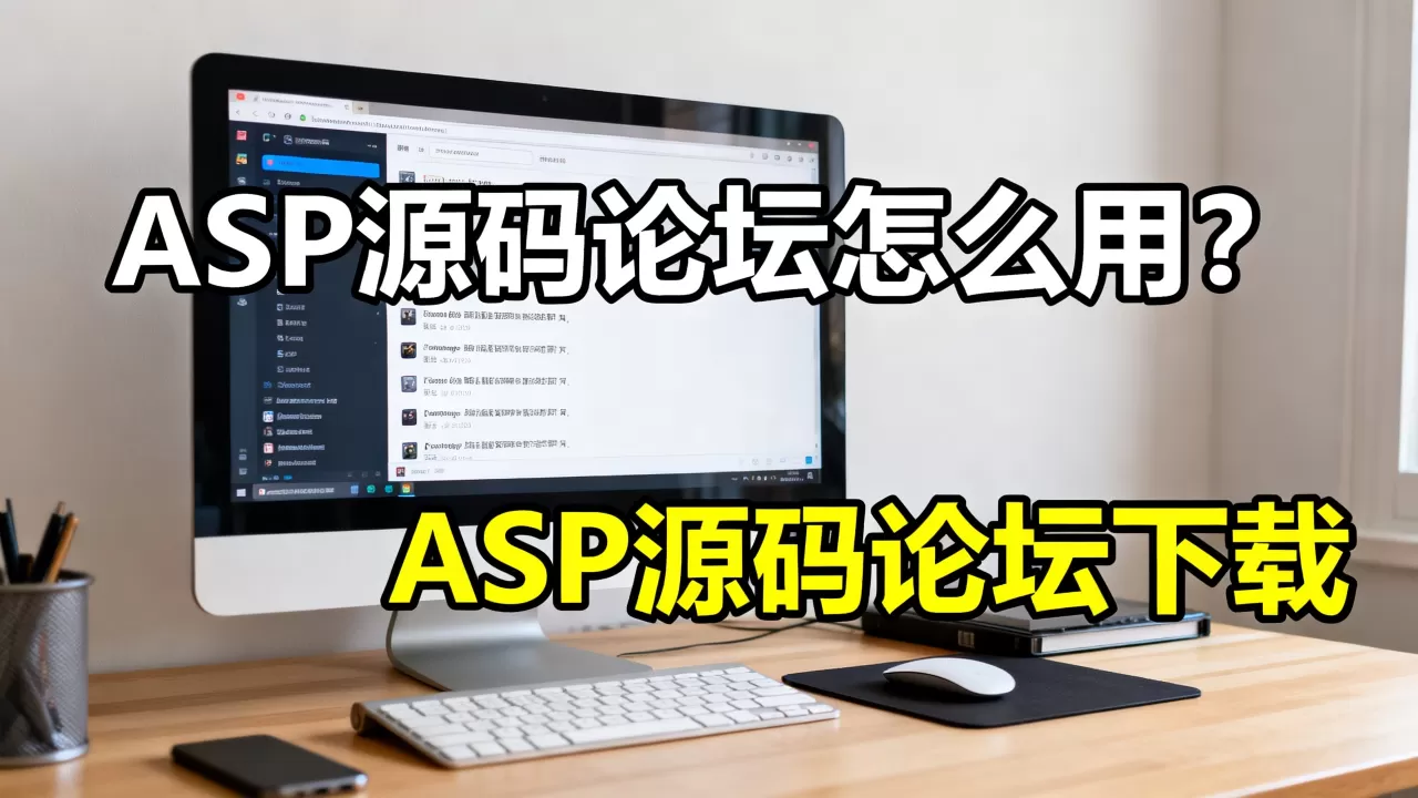 ASP源码论坛怎么用？ASP源码论坛下载