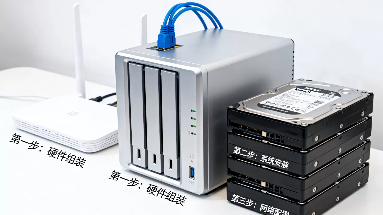 个人云存储服务器怎么搭建？家庭NAS私有云搭建教程