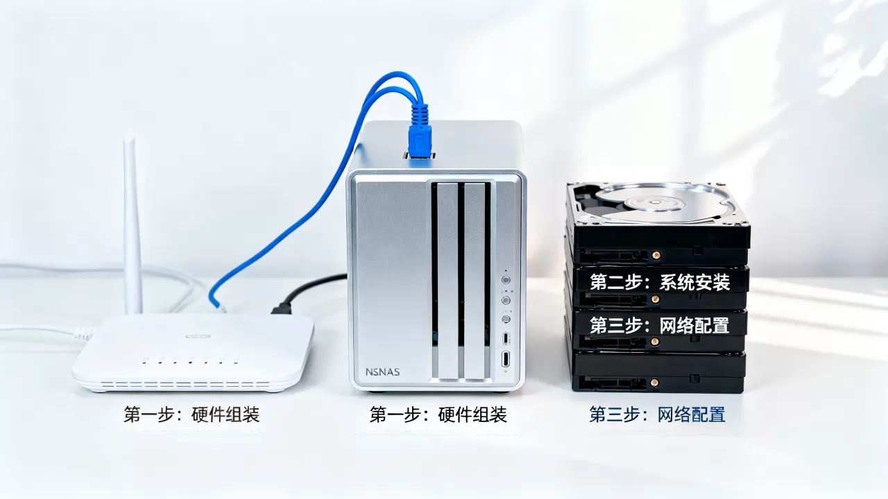 个人云存储服务器怎么搭建？家庭NAS私有云搭建教程