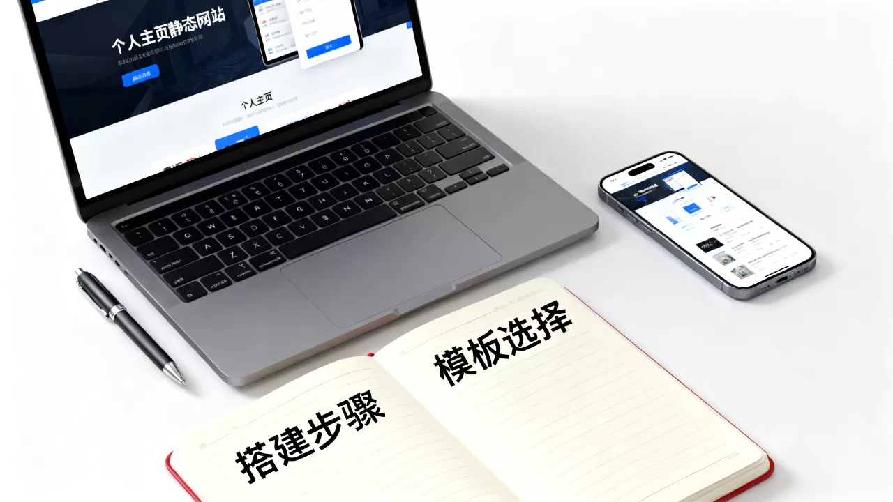 个人主页静态网站怎么做？个人主页静态网站模板