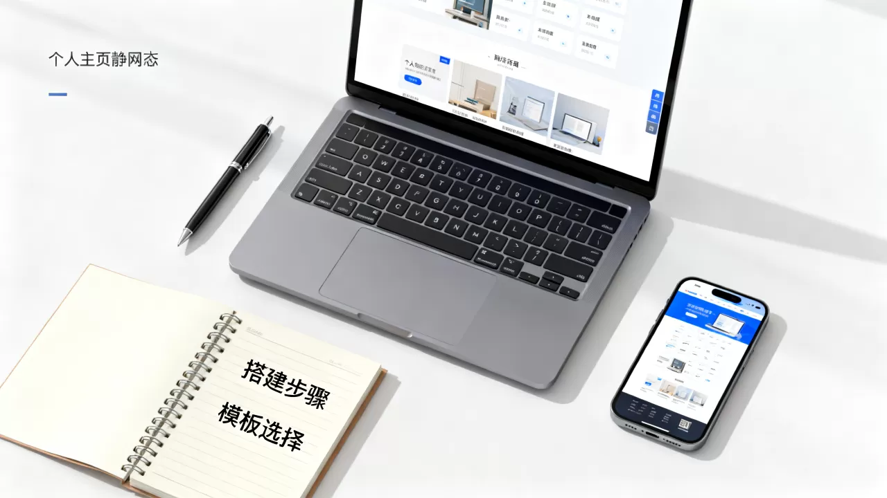 个人主页静态网站怎么做？个人主页静态网站模板