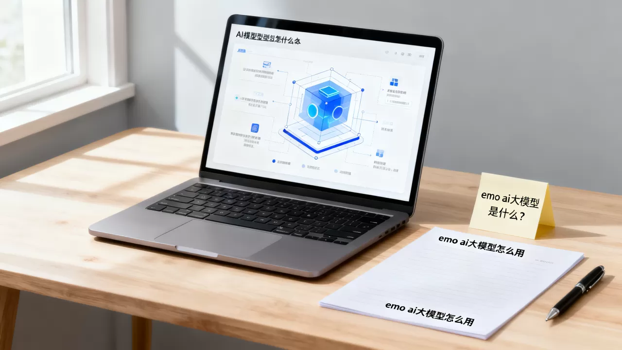 emo ai大模型是什么？emo ai大模型怎么用