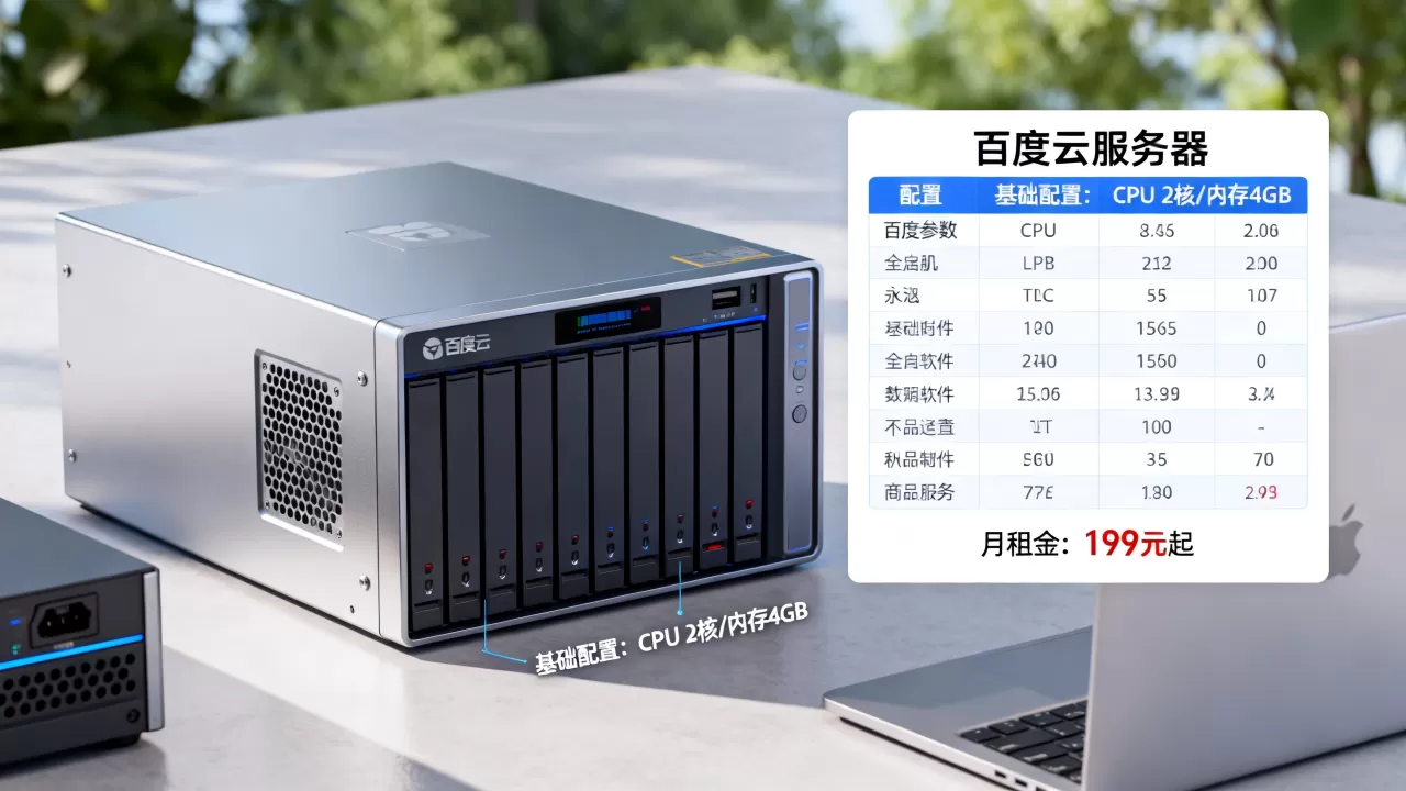 个人云服务器百度云怎么用？百度云服务器租用价格及配置详解