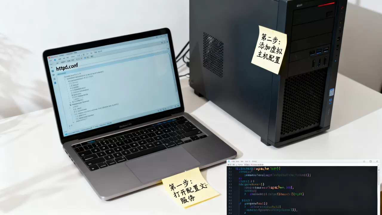 apache怎么配置虚拟主机？apache配置虚拟主机详细步骤