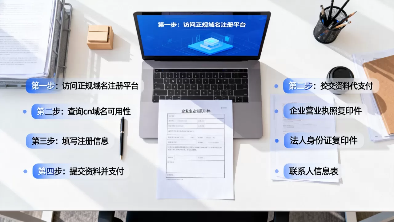 cn域名代注册怎么操作？cn域名注册需要哪些资料