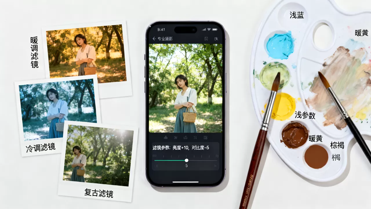 图片滤镜创意怎么玩？图片加滤镜怎么调好看