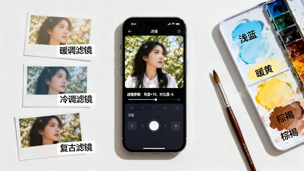 图片滤镜创意怎么玩？图片加滤镜怎么调好看