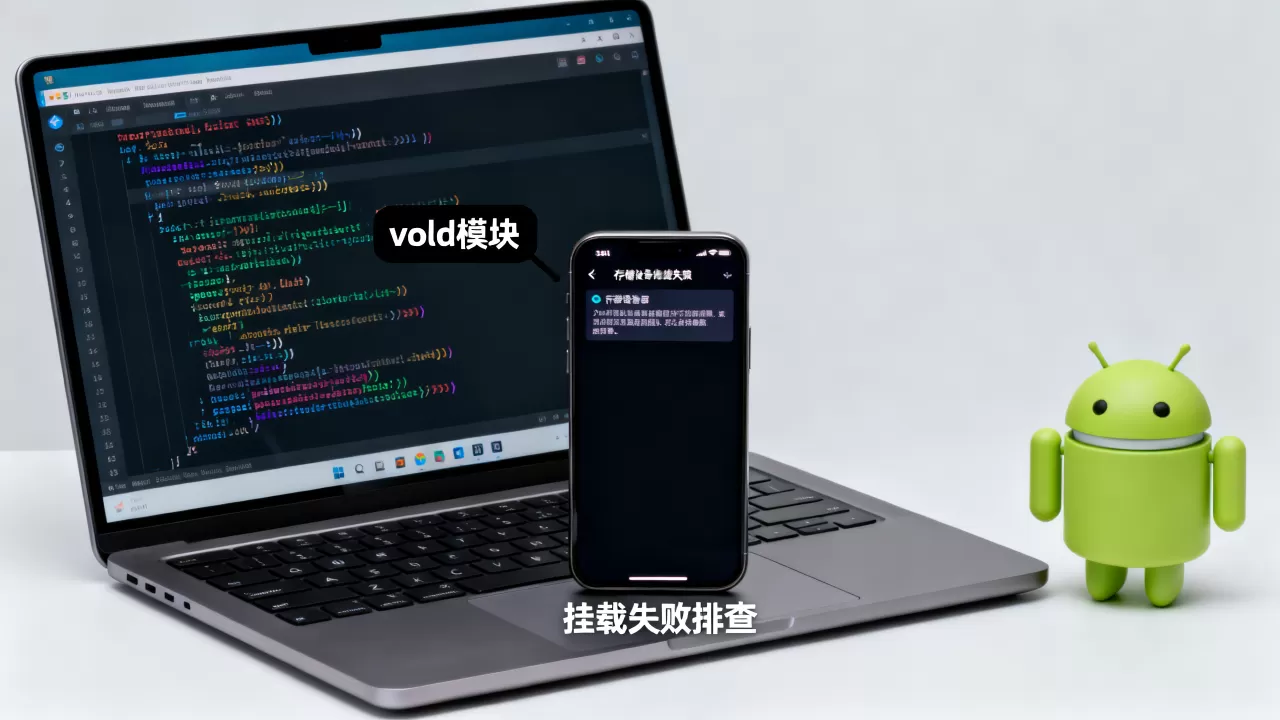 Android vold是什么？Android vold挂载失败解决方法