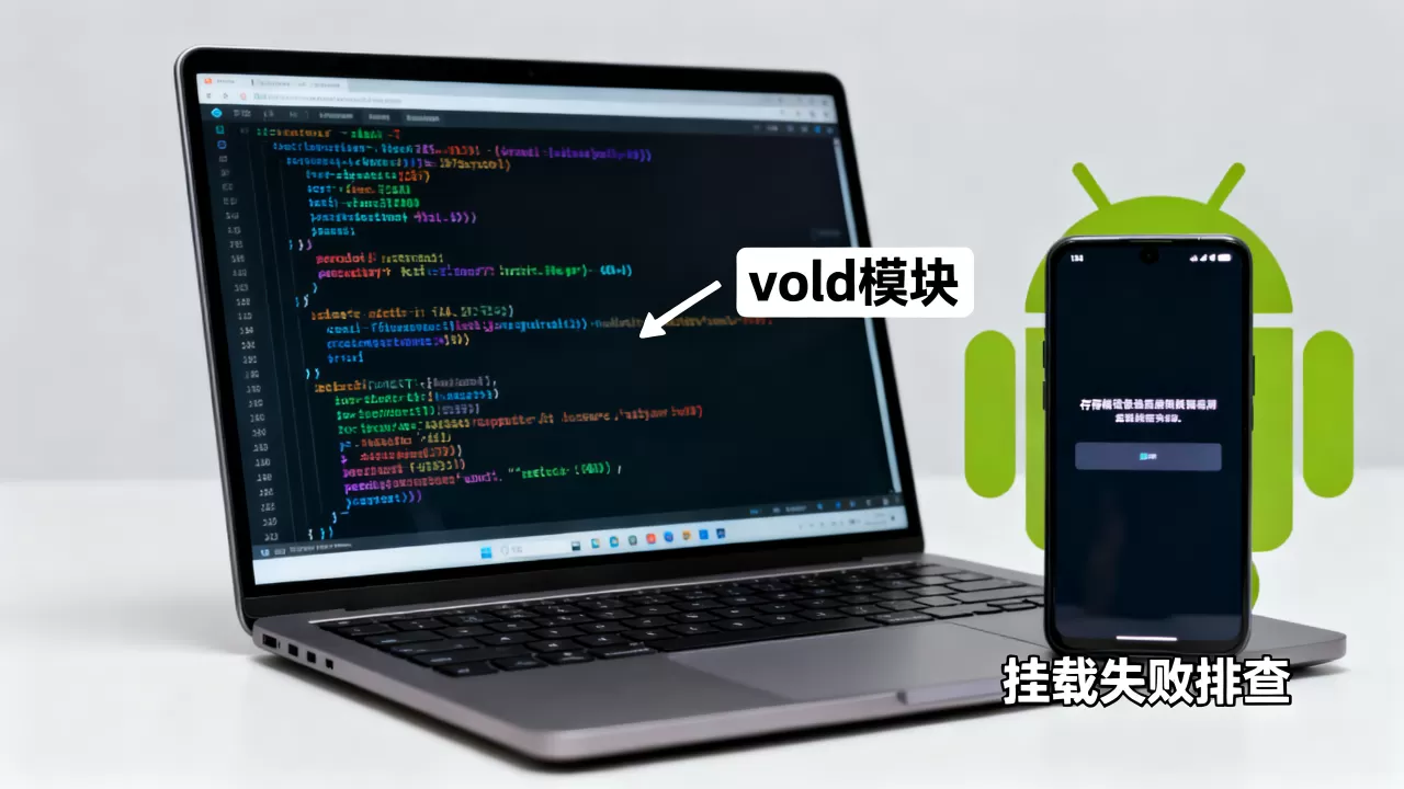 Android vold是什么？Android vold挂载失败解决方法