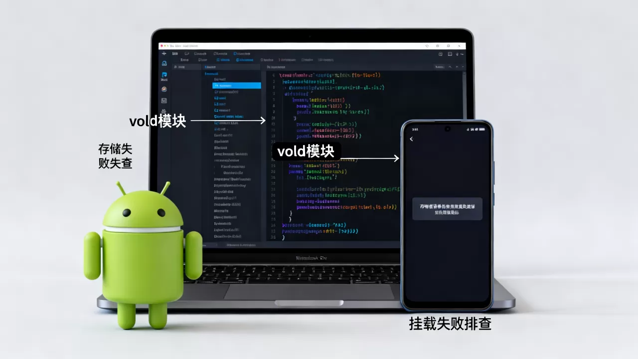 Android vold是什么？Android vold挂载失败解决方法