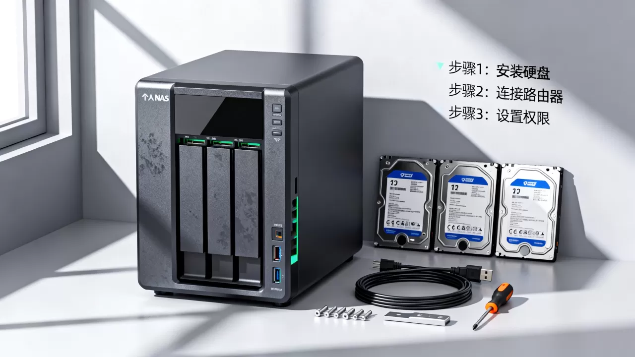 个人云存储服务器怎么建？自建NAS云存储方案