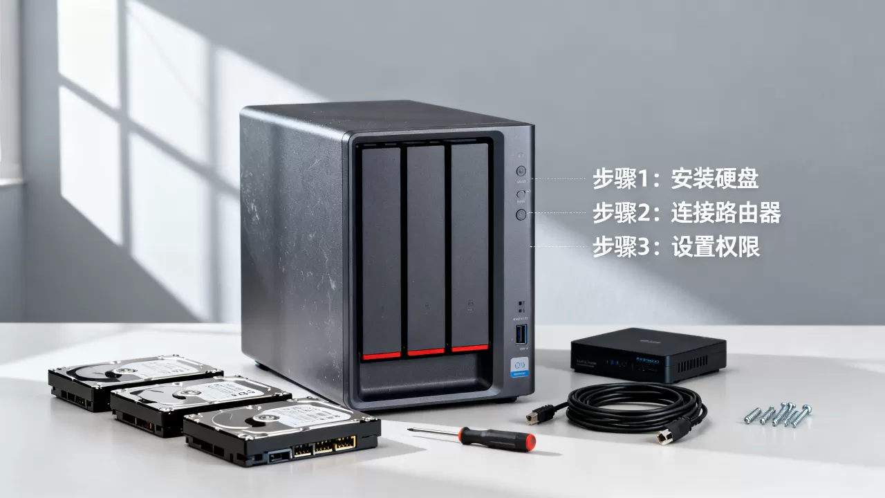 个人云存储服务器怎么建？自建NAS云存储方案