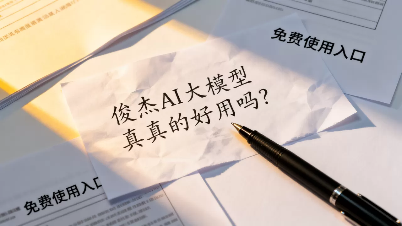俊杰ai大模型真的好用吗?俊杰ai大模型免费使用入口 俊杰ai大模型真的好用吗?俊杰ai大模型免费使用入口