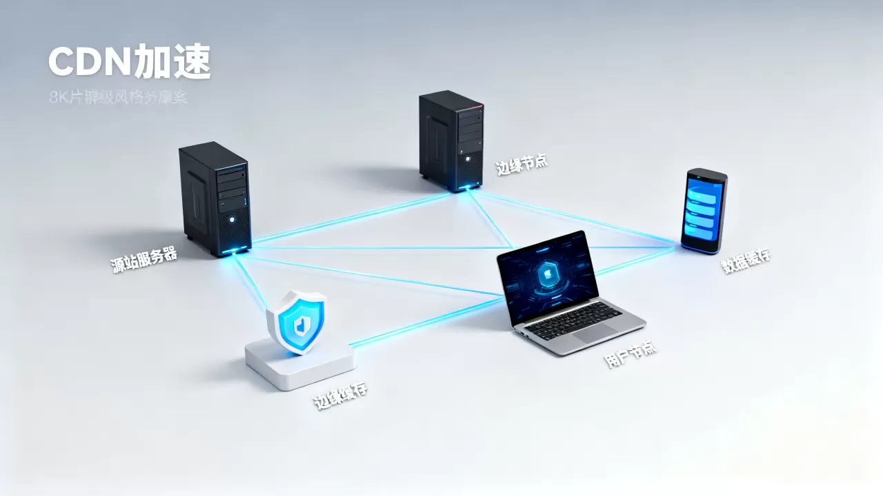 CDN是怎么加速的？cdn加速原理是什么