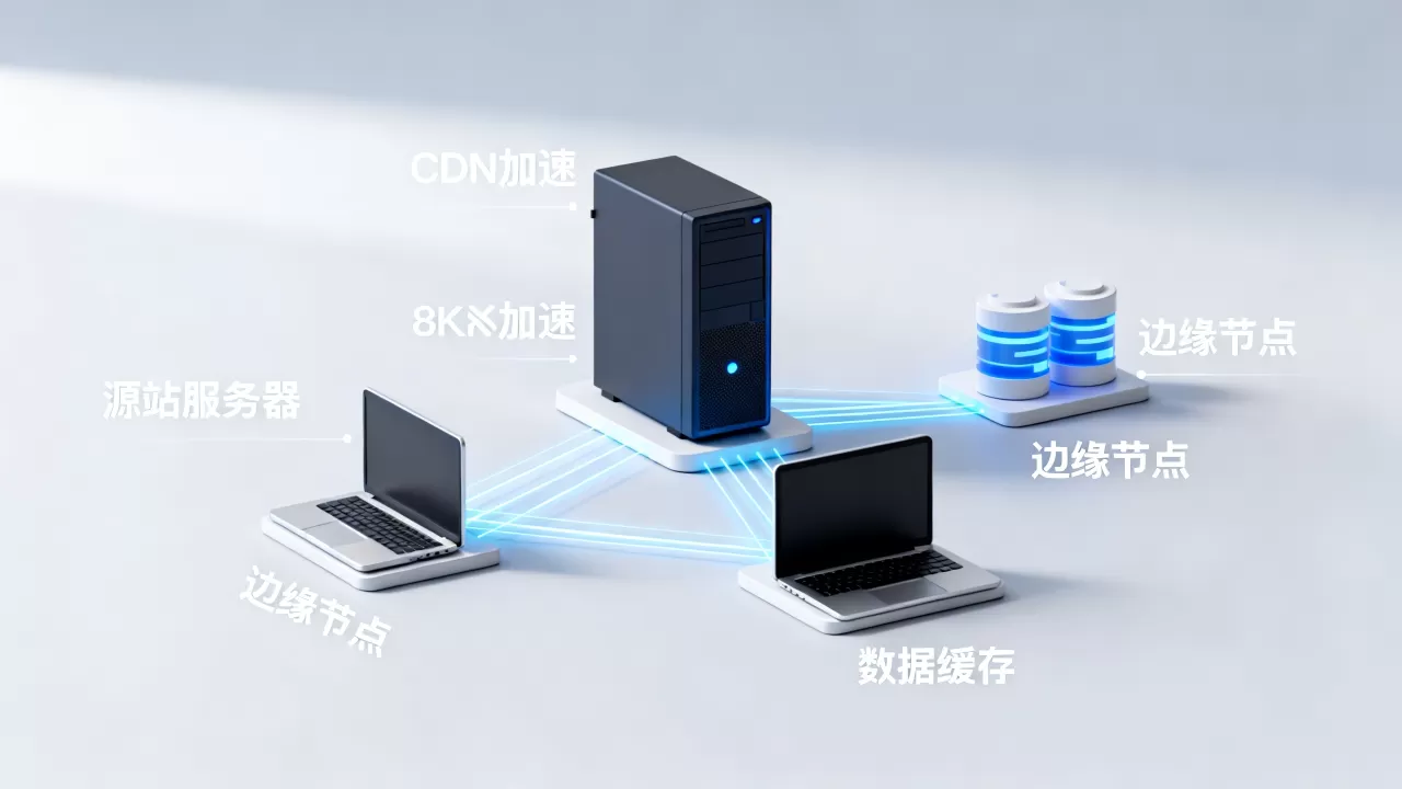CDN是怎么加速的？cdn加速原理是什么