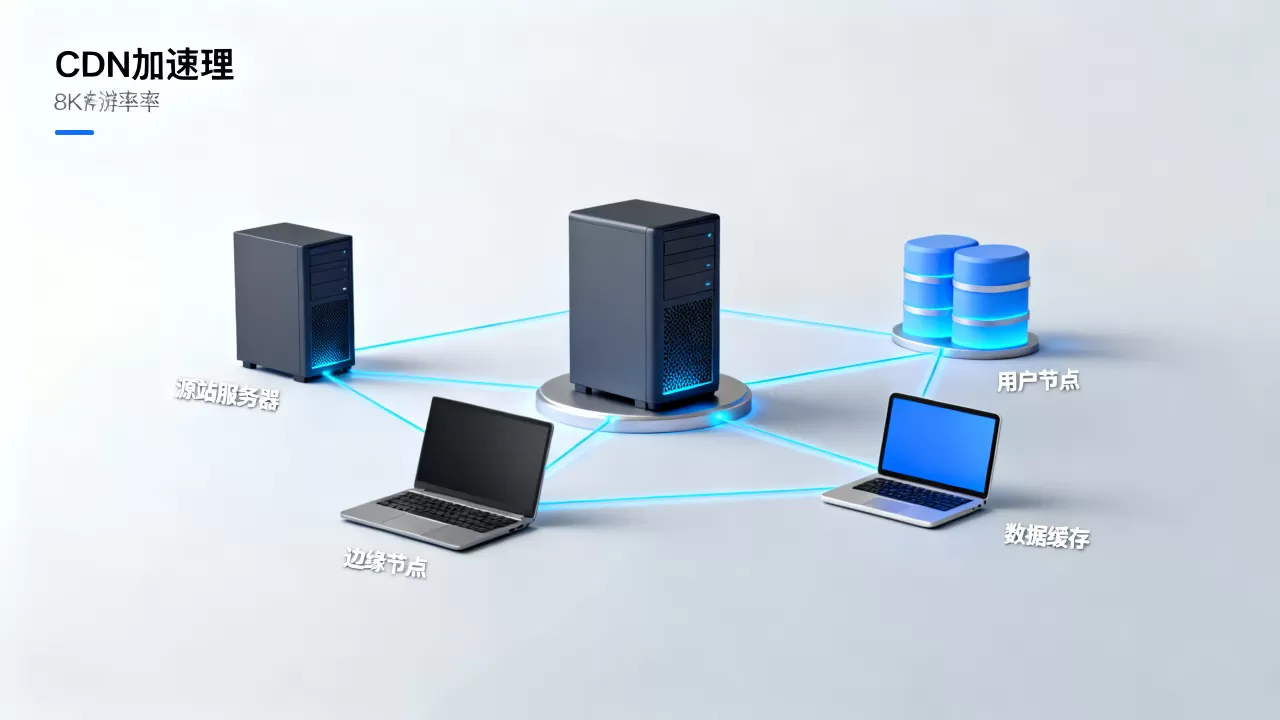 CDN是怎么加速的？cdn加速原理是什么