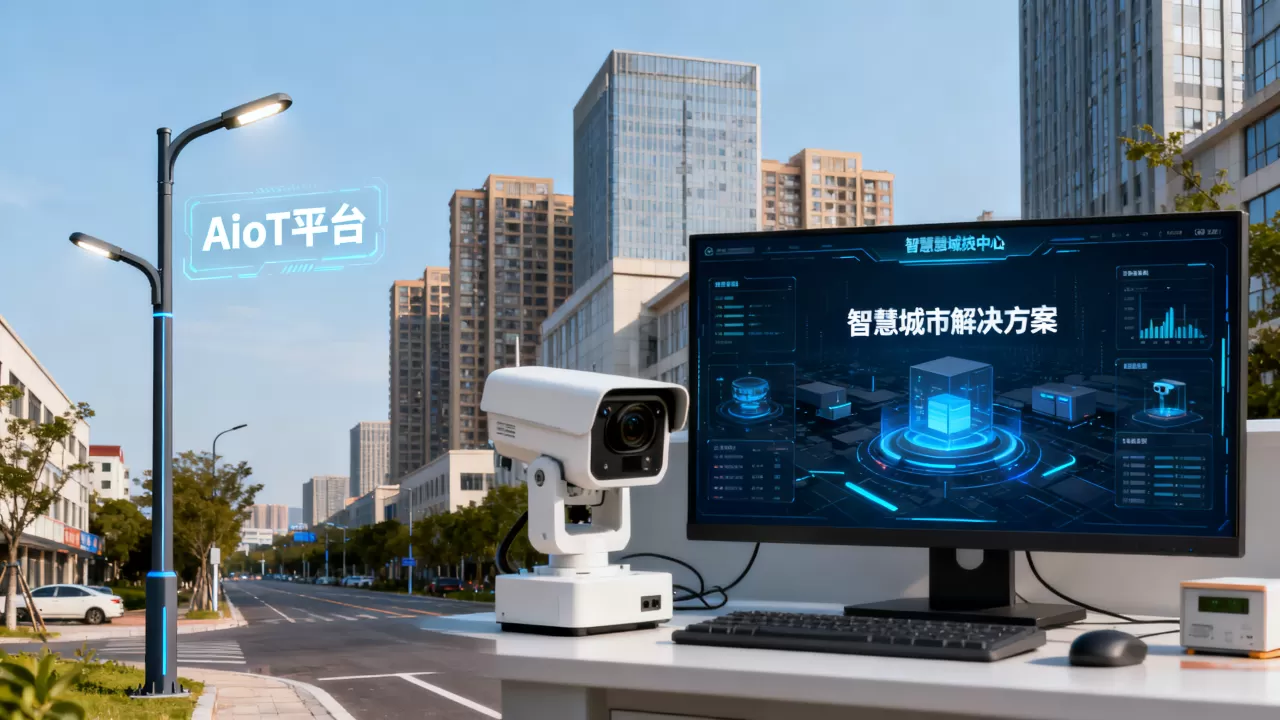 AIoT平台如何赋能智慧城市?智慧城市解决方案有哪些 AIoT平台如何赋能智慧城市?智慧城市解决方案有哪些