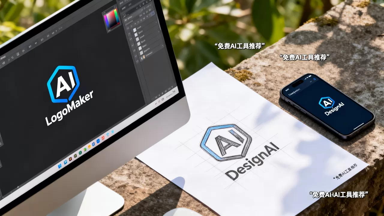 AI Logo大模型怎么用？AI生成logo哪个软件免费